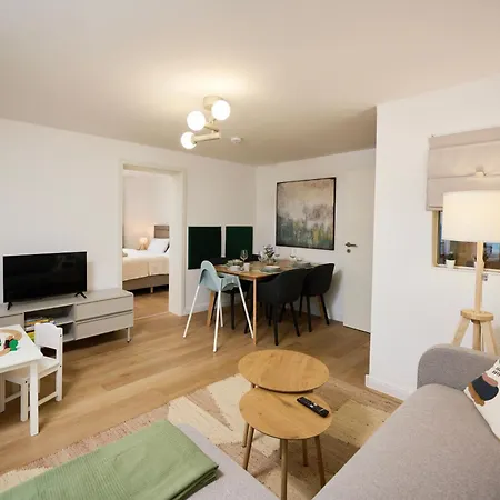 Ls Emma - Familienfreundlich Und Ruhig Mit Terrasse Und Fahrradschuppen Appartement *