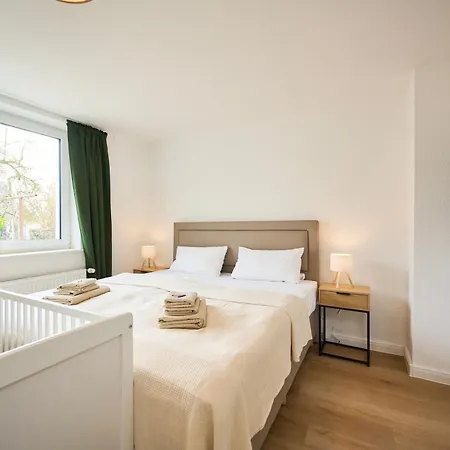 Ls Emma - Familienfreundlich Und Ruhig Mit Terrasse Und Fahrradschuppen Apartment