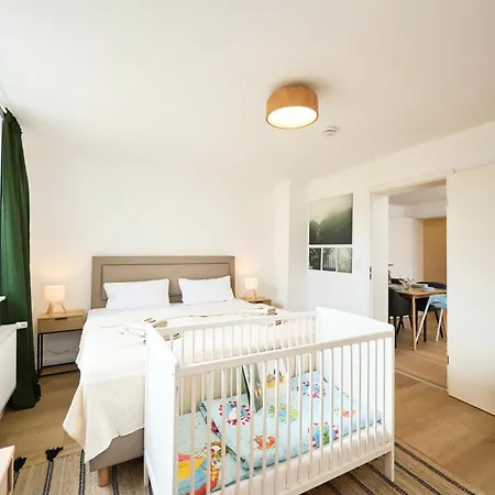 Ls Emma - Familienfreundlich Und Ruhig Mit Terrasse Und Fahrradschuppen Apartament
