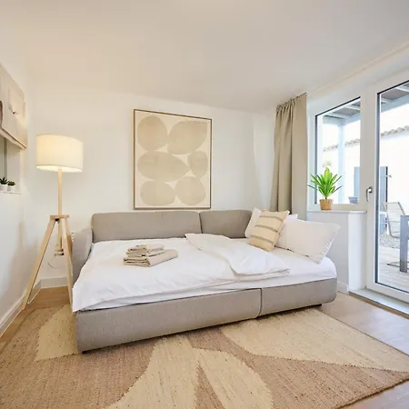 Apartament Ls Emma - Familienfreundlich Und Ruhig Mit Terrasse Und Fahrradschuppen Bartenshagen-Parkentin