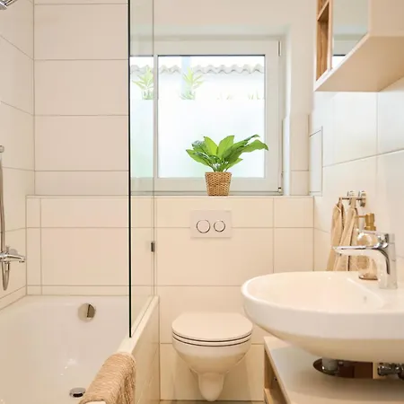 Apartament Ls Emma - Familienfreundlich Und Ruhig Mit Terrasse Und Fahrradschuppen